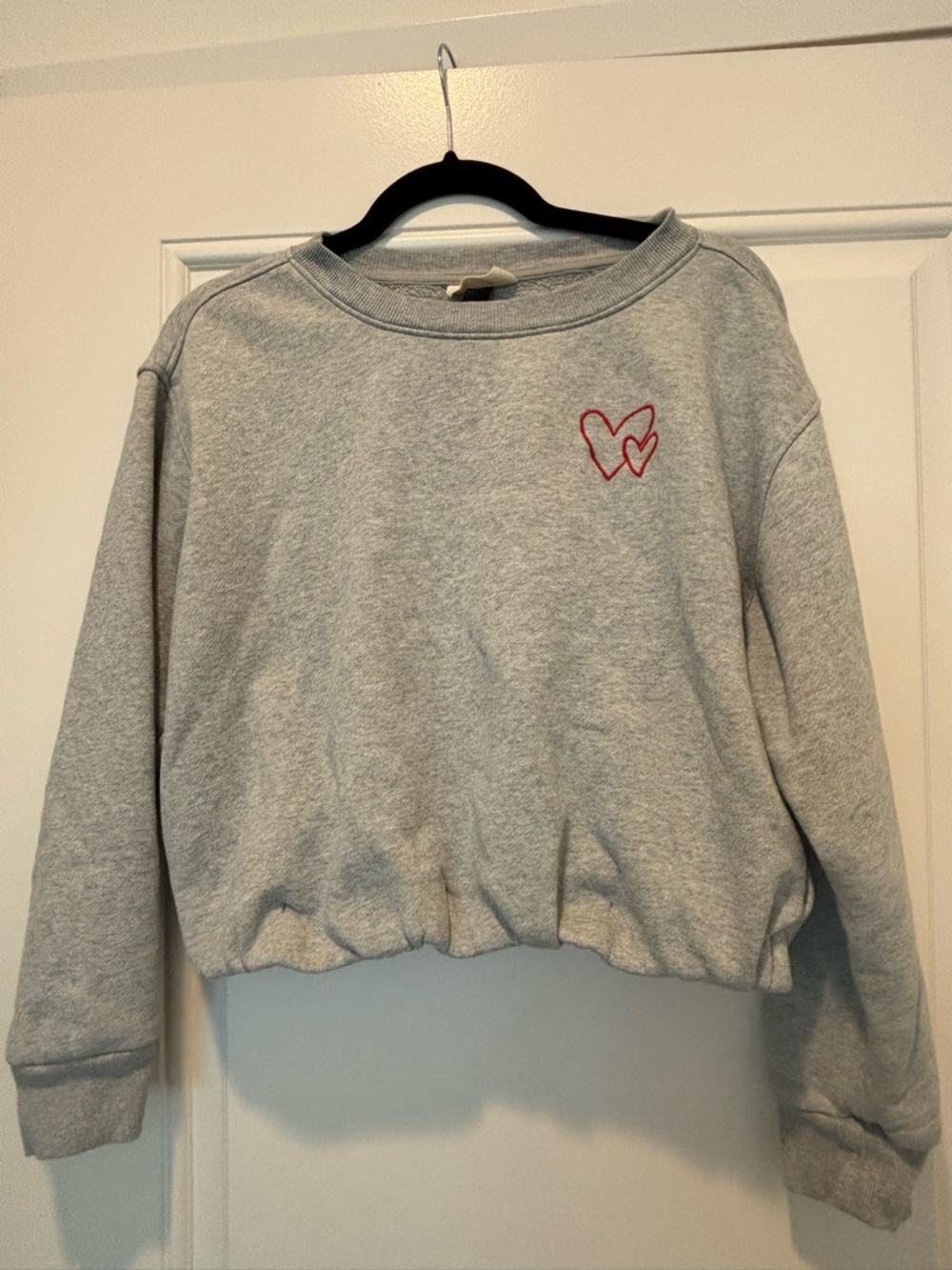 Universal Thread Light Gray Crewneck Sweatshirt